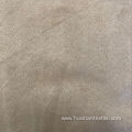 100% polyester warp woven suede fabric